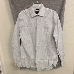 Pronto Uomo Long Sleeve Dress Shirt